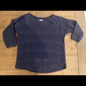 Gap crew neck knit sweater
